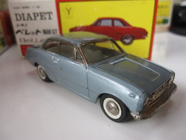 ダイヤペット当時物 No.124 ベレット1600GT 1965年発売米澤玩具製 ダイヤペット当時物D-124 いすゞベレット1600GT奇跡の美品1965年発売